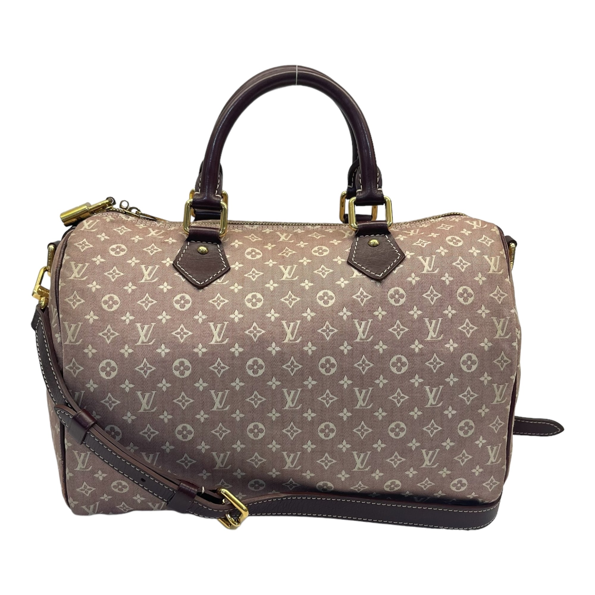 Louis Vuitton Sepia Idylle Monogram Speedy Bandouliere 30 Bag