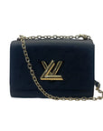 Louis Vuitton Black Epi Electric Leather Twist PM Bag