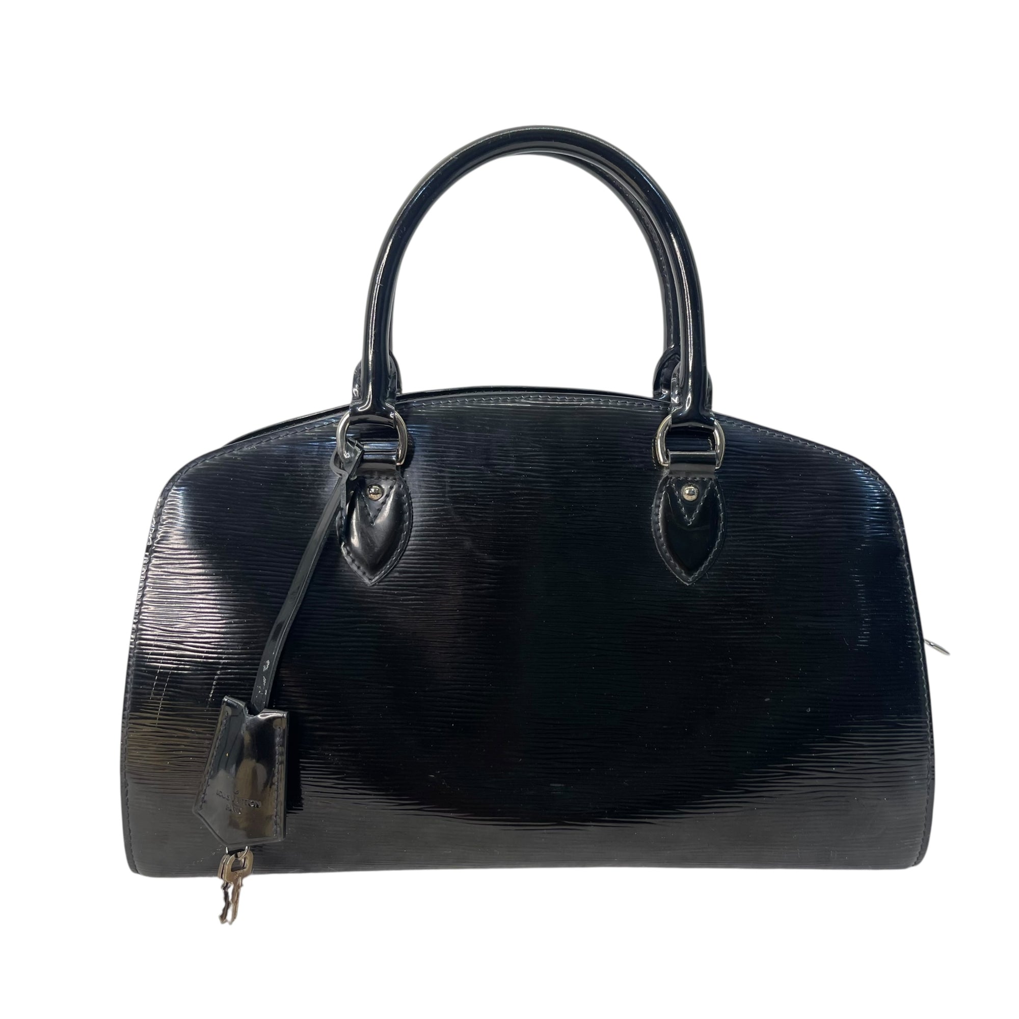 Louis Vuitton Black Epi Leather Pont-Neuf PM Bag