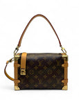 Louis Vuitton Brown Monogram Mini Soft Trunk Shoulder Bag