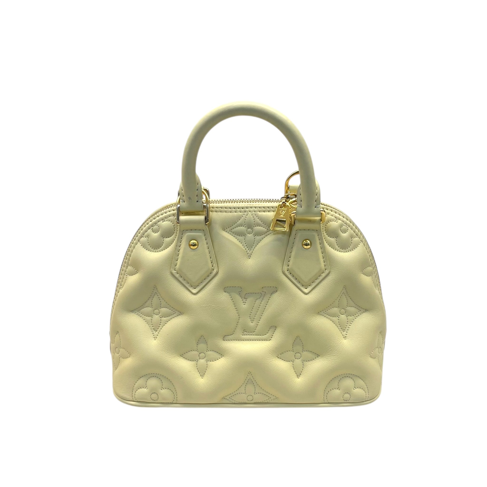 Louis Vuitton Bubble Gram Alma BB Bag