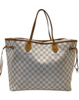 Louis Vuitton Neverfull GM Damier Azur Canvas Bag