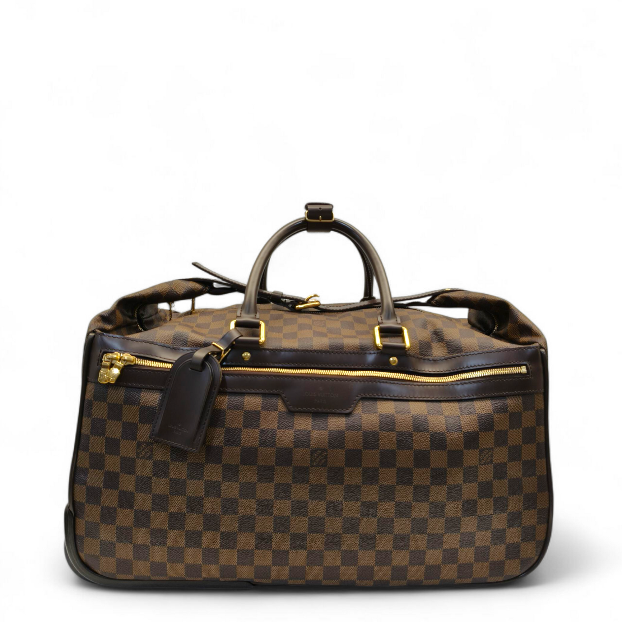 Louis Vuitton Damier Ebene Canvas Eole 50 Rolling Luggage