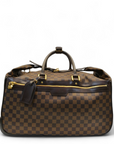 Louis Vuitton Damier Ebene Canvas Eole 50 Rolling Luggage