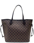 Louis Vuitton Damier Ebene Canvas Neverfull MM Bag