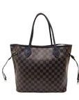 Louis Vuitton Damier Ebene Canvas Neverfull MM Bag
