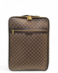 Louis Vuitton Damier Ebene Canvas Pegase 45 Luggage