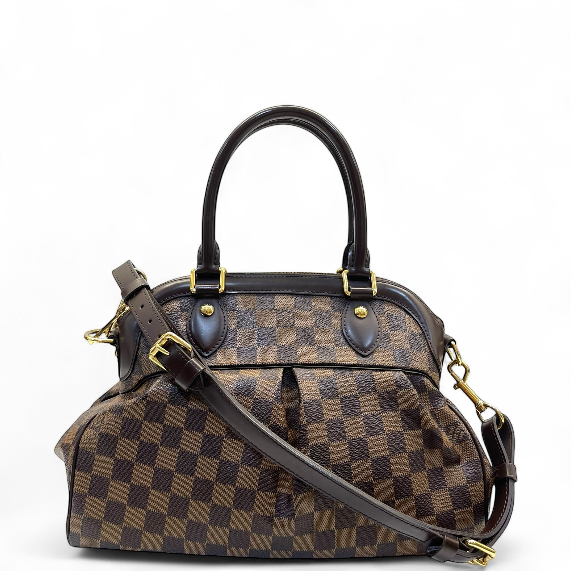 Louis Vuitton Damier Ebene Canvas Trevi PM Bag