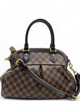 Louis Vuitton Damier Ebene Canvas Trevi PM Bag
