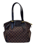 Louis Vuitton Damier Ebene Canvas Verona GM Bag