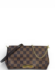 Louis Vuitton Favorite MM Damier Ebene Canvas