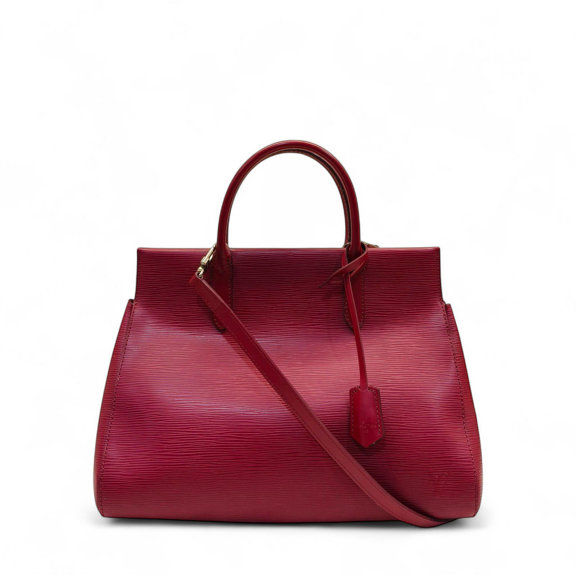 Louis Vuitton Fuchsia Epi Leather Marly BB Bag
