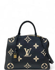 Louis Vuitton Grand Palais MM Bicolor Monogram Empreinte