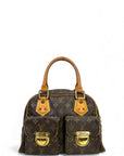 Louis Vuitton Manhattan PM Monogram Canvas Bag