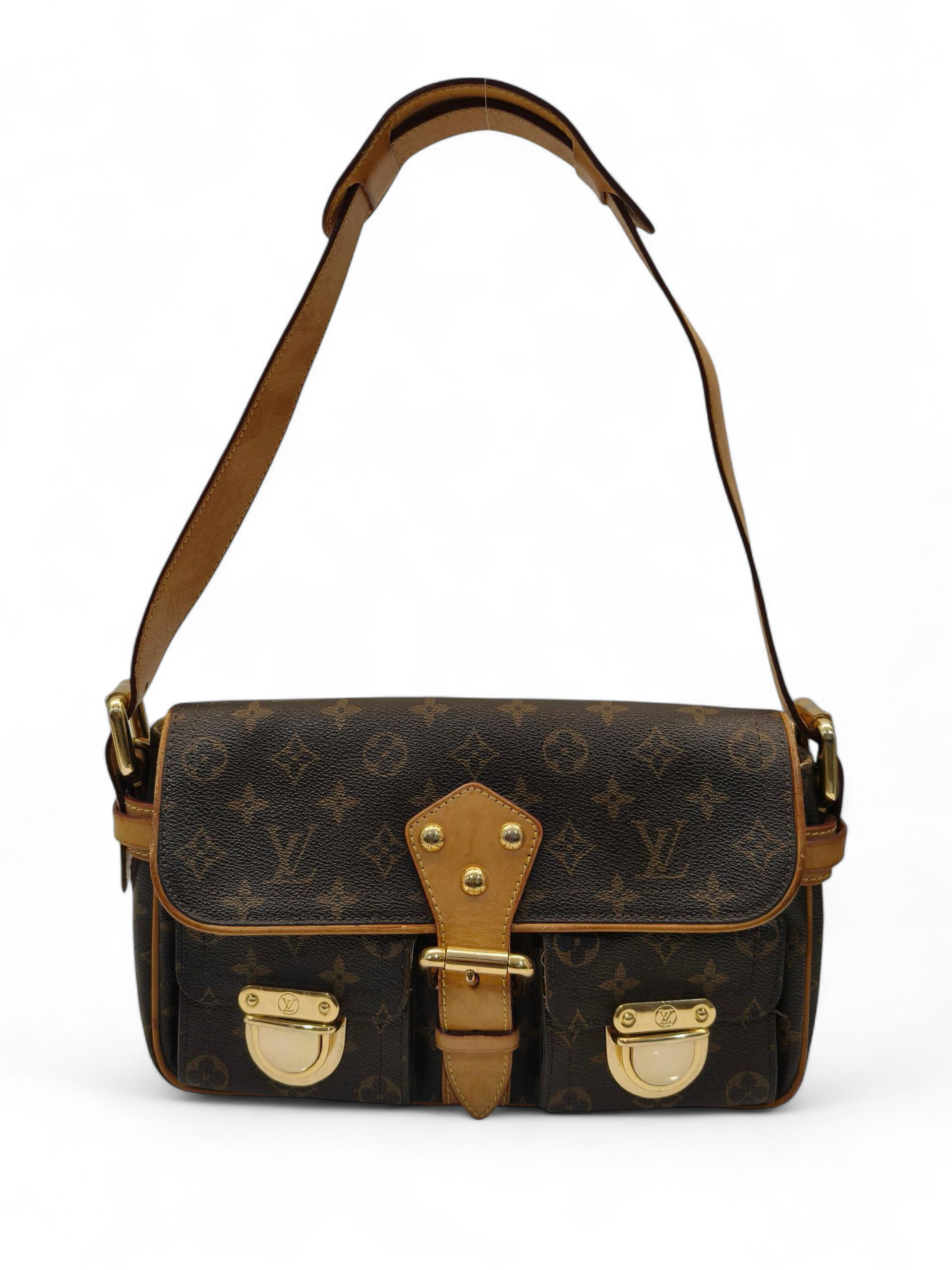 Louis Vuitton Monogram Canvas Hudson PM Bag