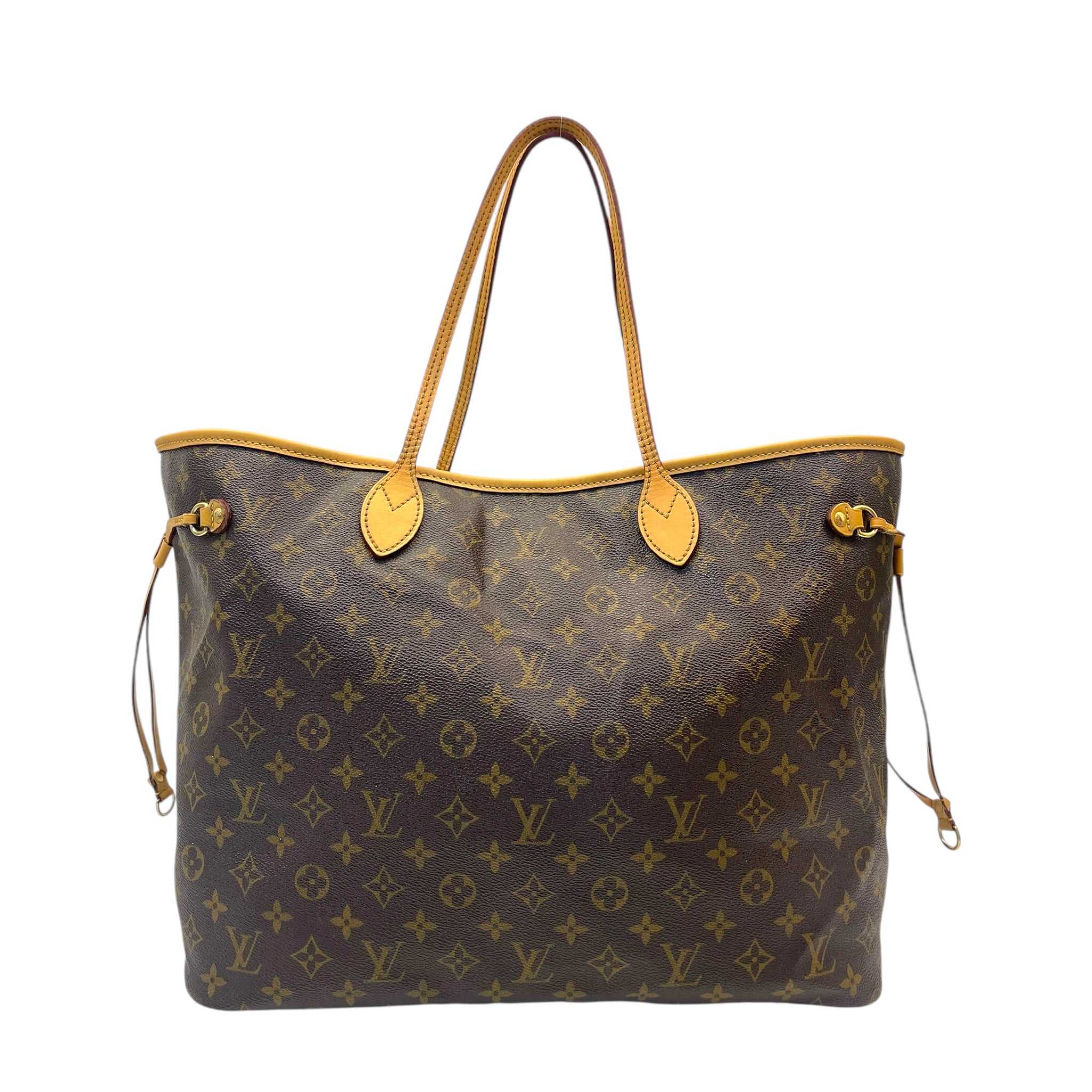 Louis Vuitton Monogram Canvas Neverfull GM Bag
