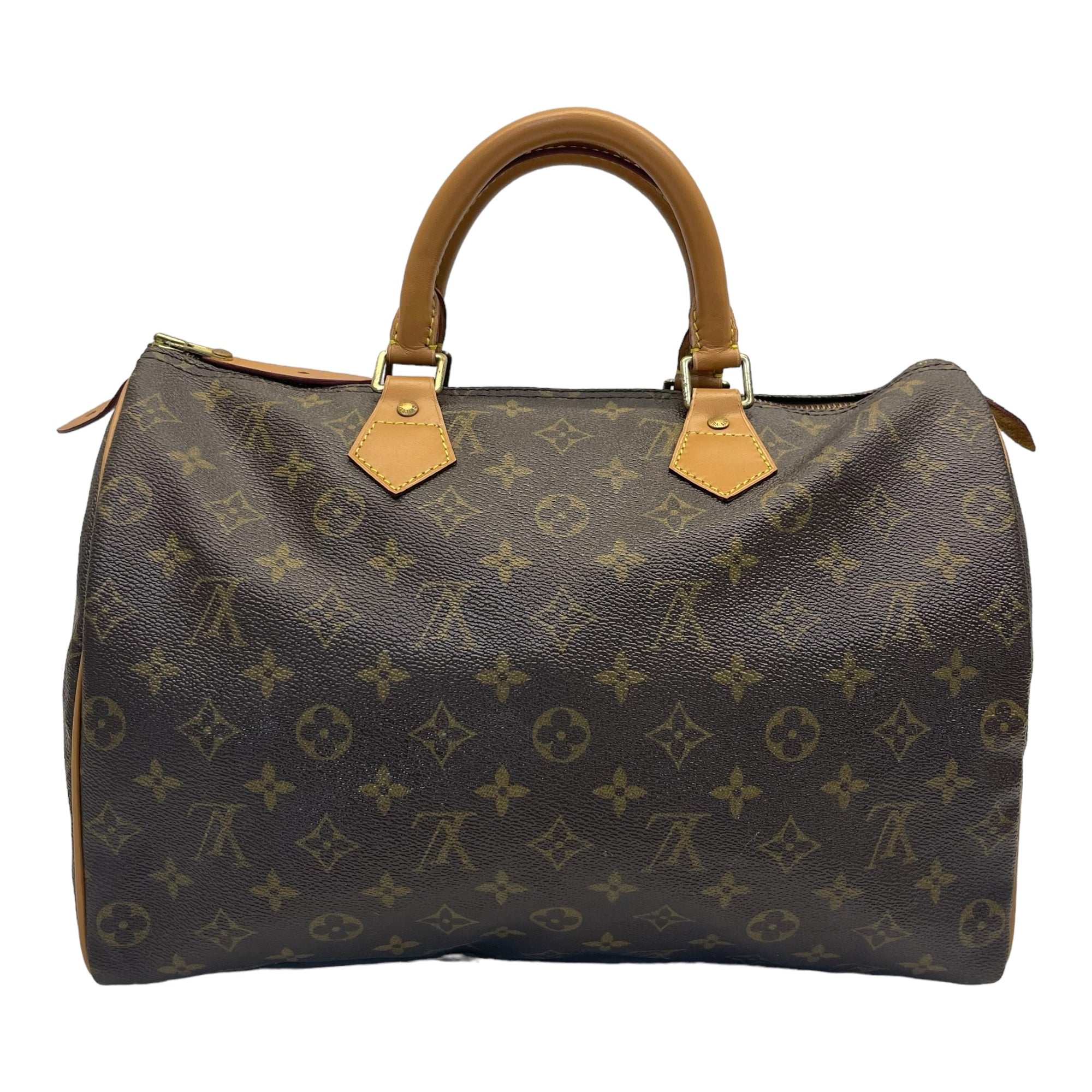 Louis Vuitton Monogram Canvas Speedy 35