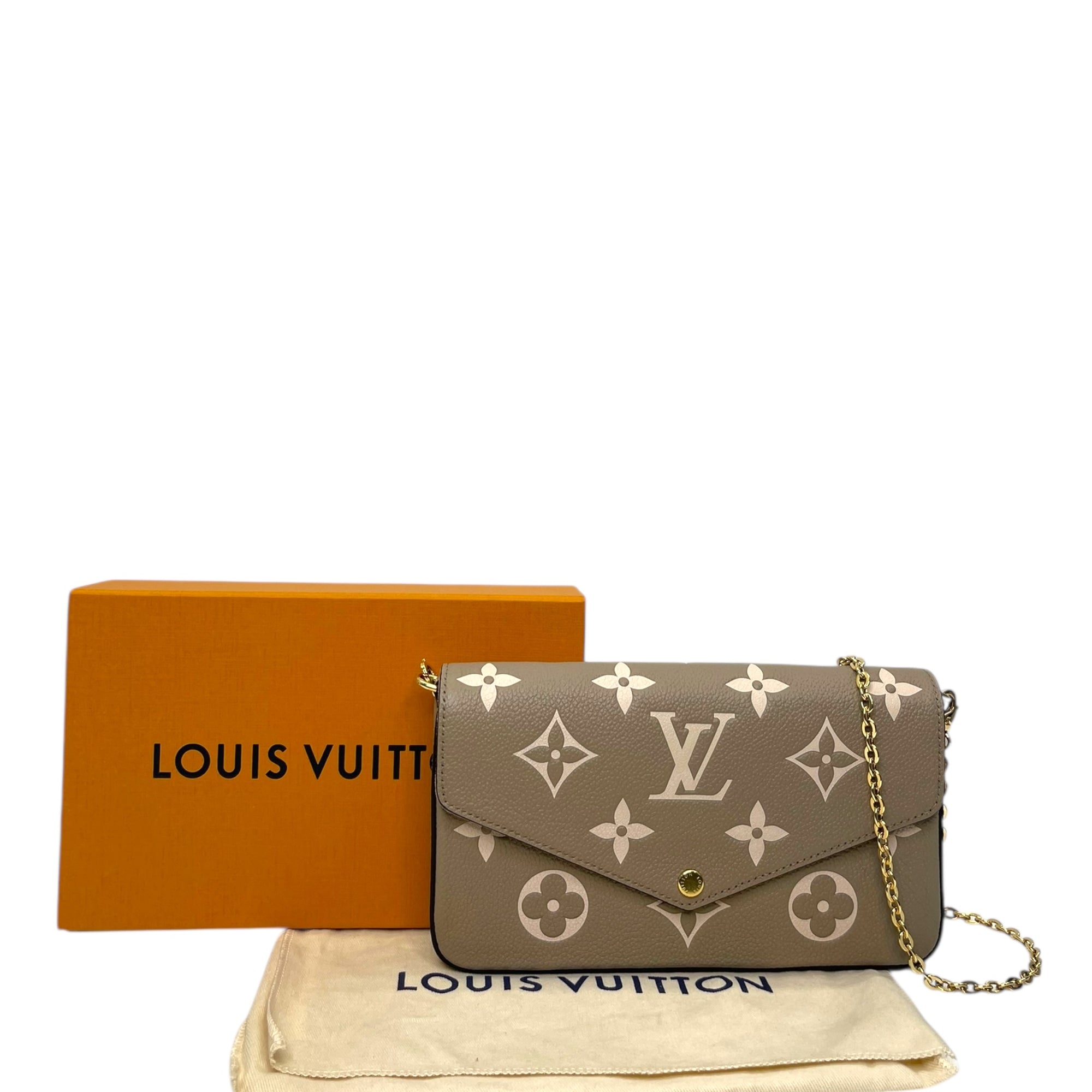 Louis Vuitton Monogram Empreinte leather Pochette Félicie