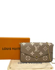 Louis Vuitton Monogram Empreinte leather Pochette Félicie