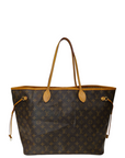 Louis Vuitton Monogram Neverfull GM Tote Bag