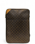 Louis Vuitton Monogram Pegase 55 Travel Bag