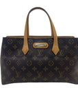 Louis Vuitton Monogram Wilshire PM Tote Bag