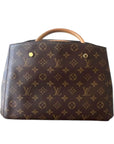 Louis Vuitton Montaigne MM Tote