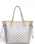 Louis Vuitton Neverfull MM Bag Damier Azur
