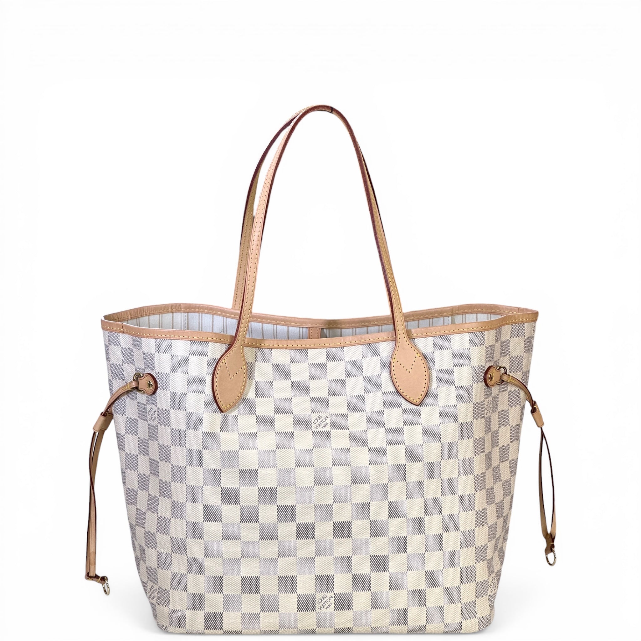 Louis Vuitton Neverfull MM Damier Azur Canvas