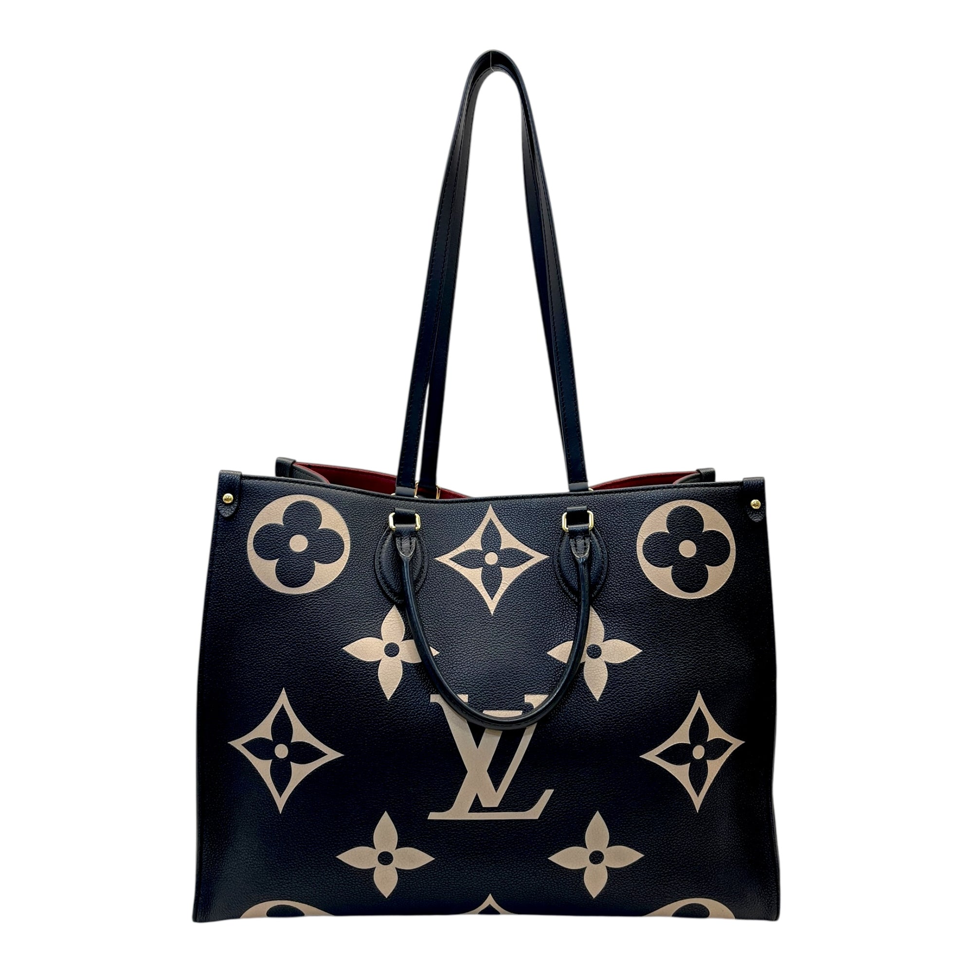 Louis Vuitton OnTheGo GM Bi colors Bag