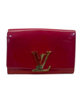 Louis Vuitton Patent Leather Louise MM Clutch
