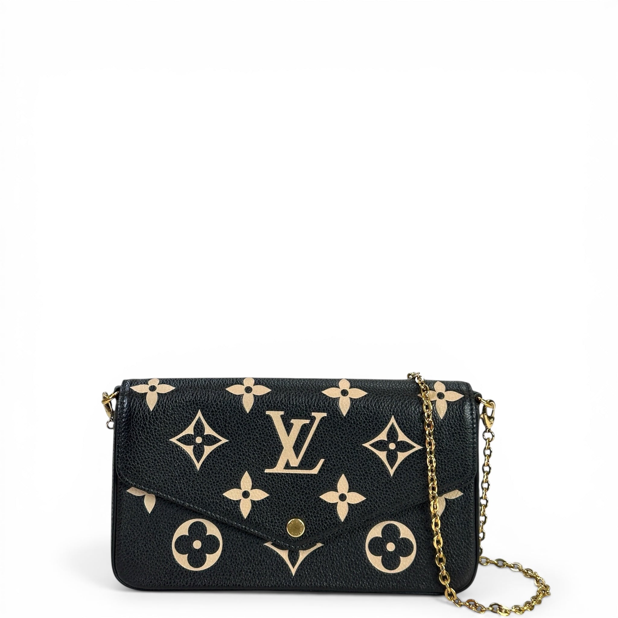 Louis Vuitton Pochette Félicie Black Monogram Empreinte
