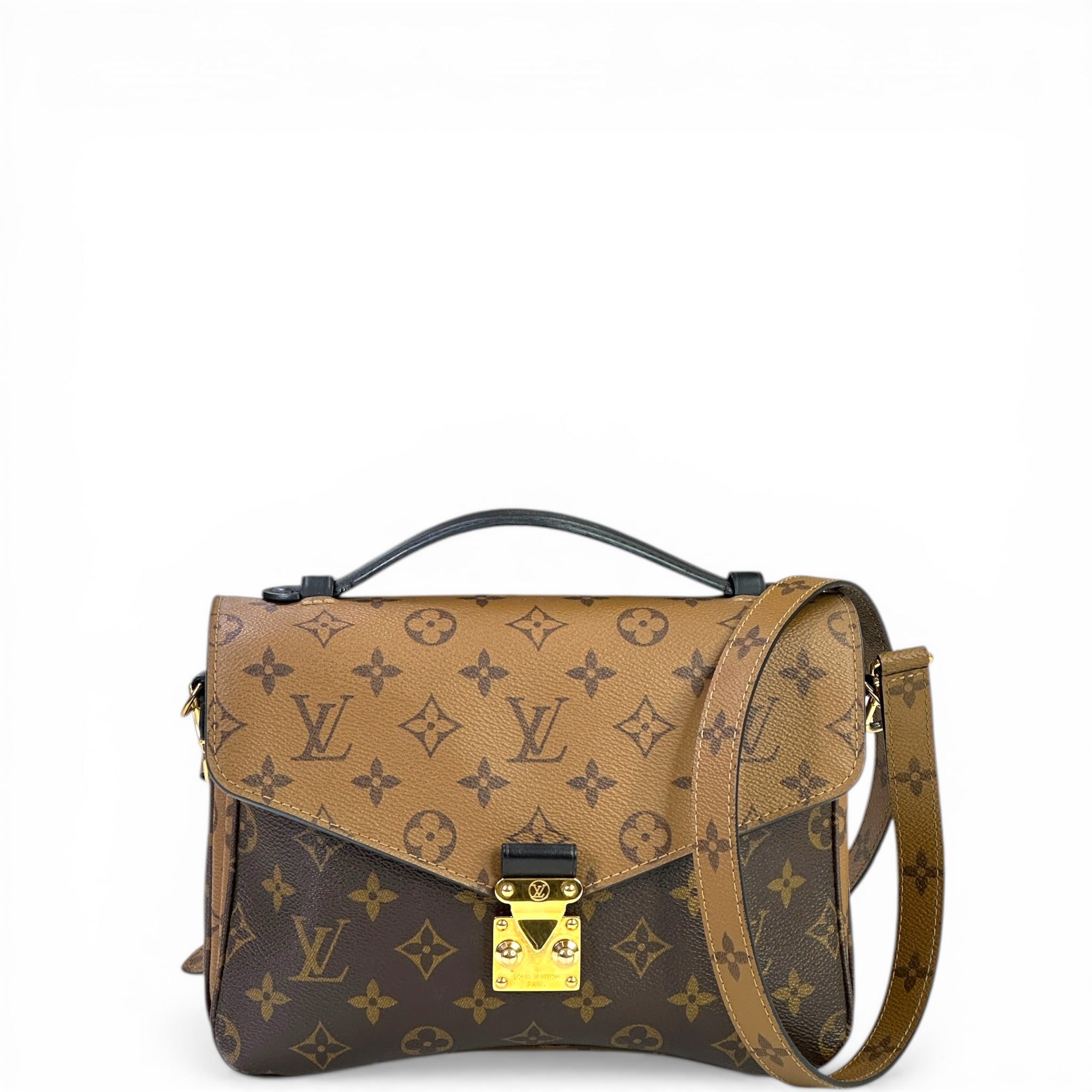 Louis Vuitton Pochette Métis Reverse Monogram canvas