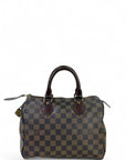 Louis Vuitton Speedy 25 Damier Ebene Canvas