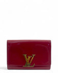 Louis Vuitton Vernis Patent Leather Louise Clutch One Size