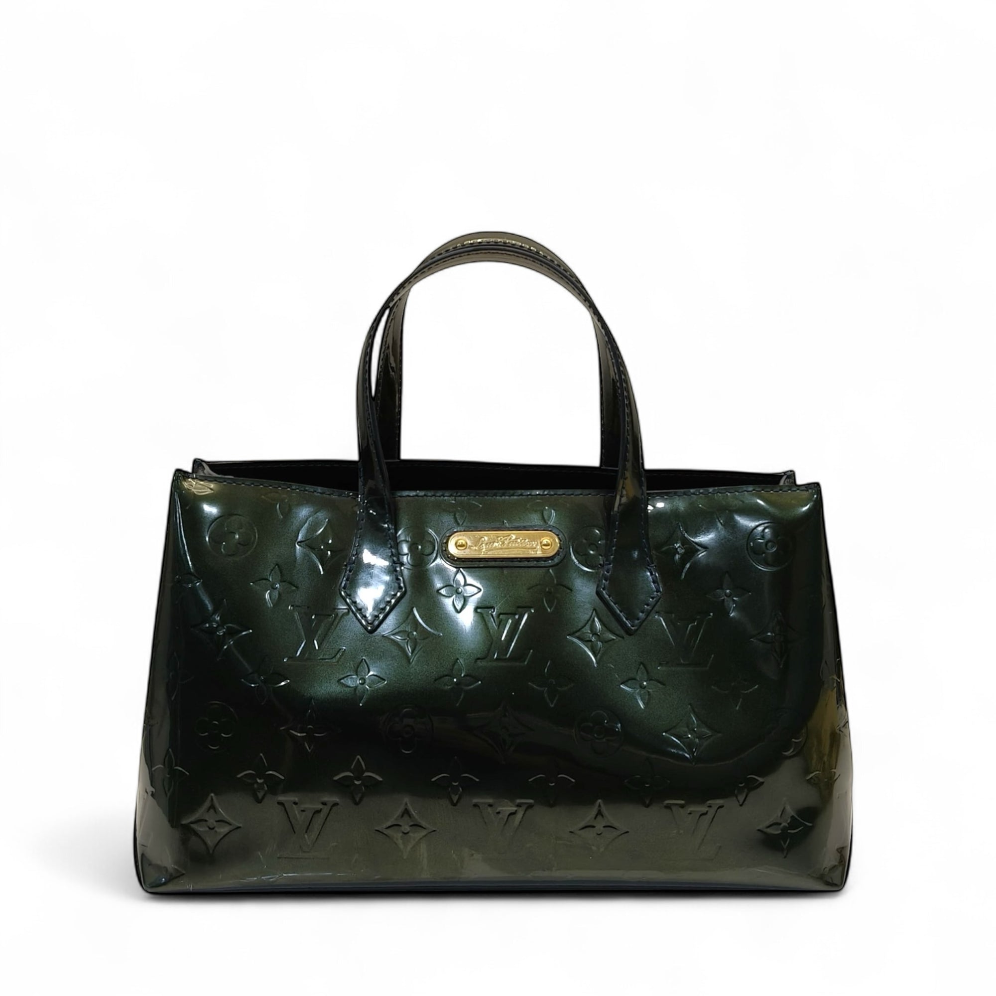 Louis Vuitton Vernis Wilshire PM Tote Bag