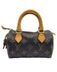 Louis Vuitton Monogram Canvas Nano Speedy Bandouliere Bag