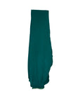 Ecru Luxury Dark Green Ghaghra