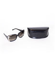 Fendi Black Logo Sunglasses