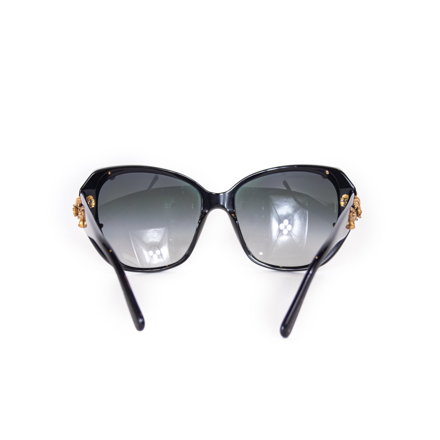 Dolce & Gabbana DG Pattern Black Sunglasses