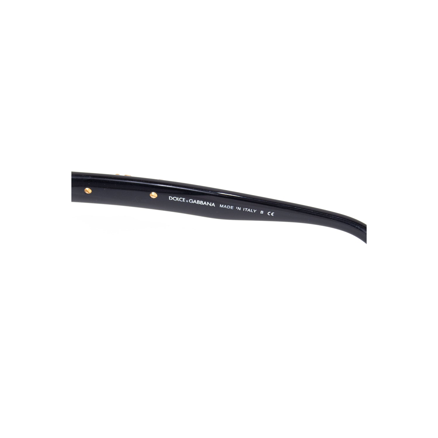 Dolce & Gabbana DG Pattern Black Sunglasses
