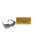 Dolce & Gabbana DG Pattern Black Sunglasses