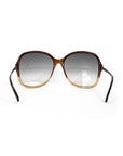 Gucci Green Brown Shaded Sunglasses