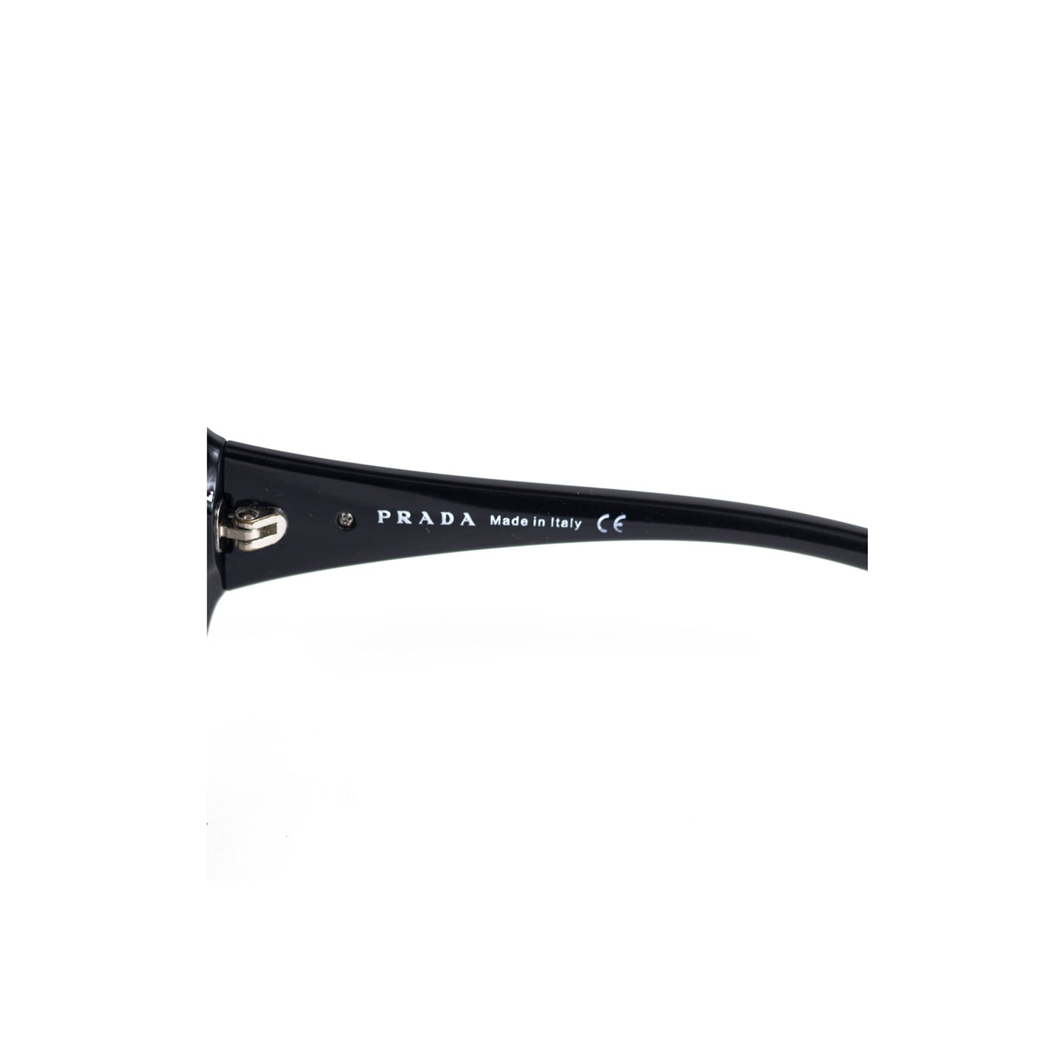 Prada Black Frame Sunglasses
