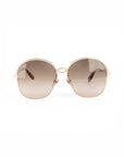 White Golden Sunglasses