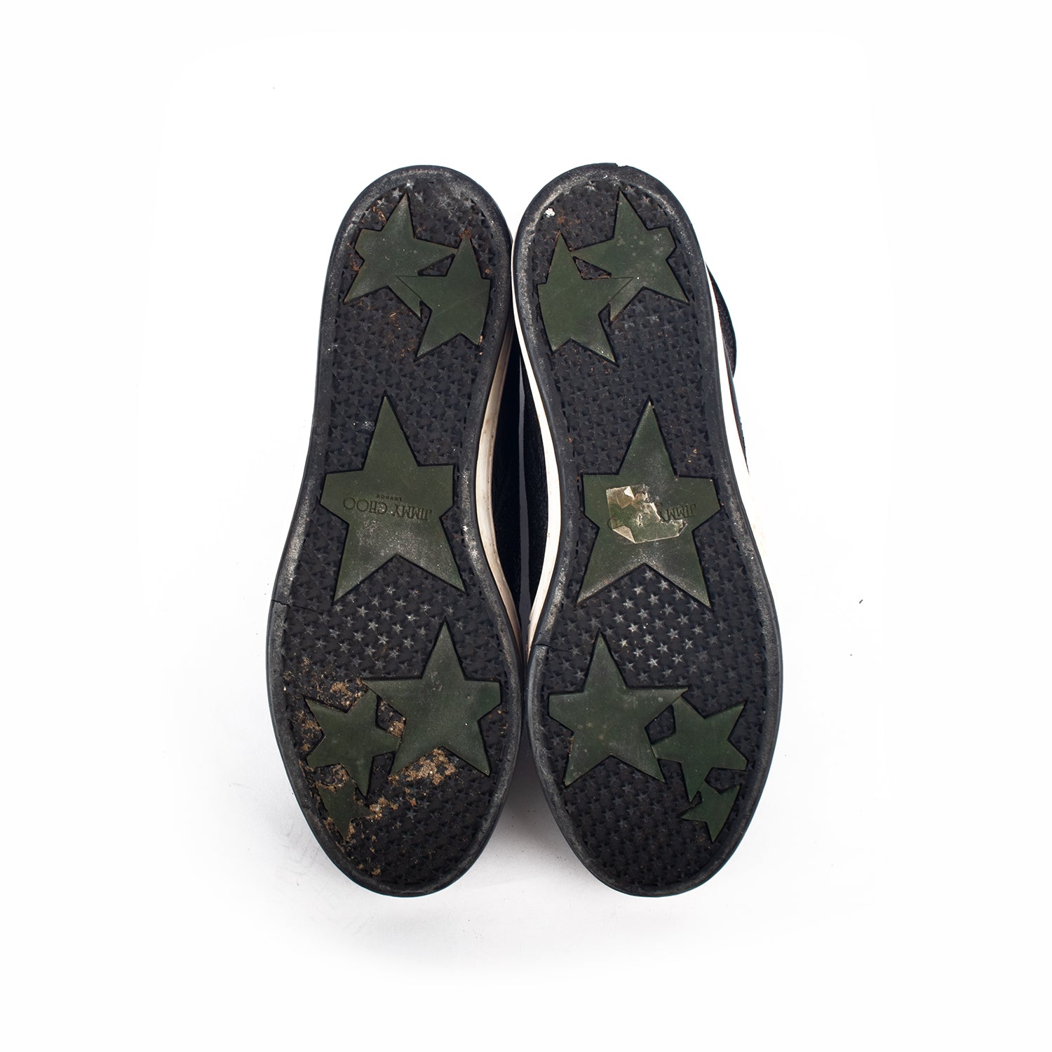 Black Shimmer Shoes-39