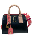 Marc Jacobs Saffiano Little Big Shot Tote Black Gazelle