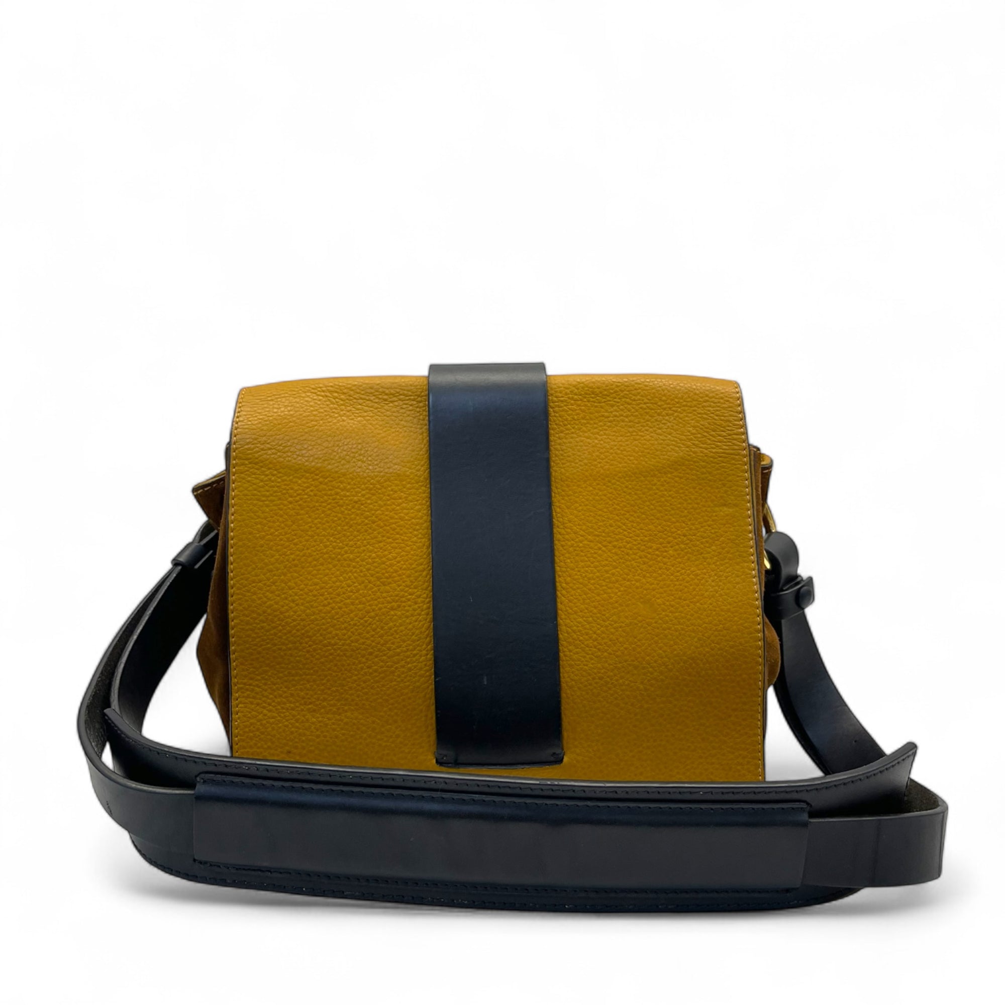 Marni Colour-Block Leather Crossbody Bag