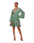 Masaba Floral Crepe Dress