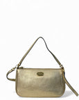 Michael Kors Gold Leather shoulder bag